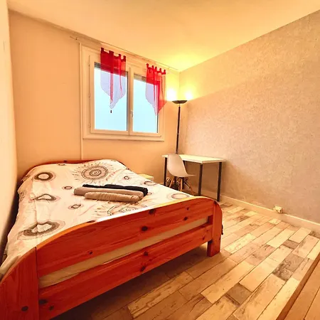 Apartman Proche Gare, 6 Voyageurs Et Stationnement Gratuit *