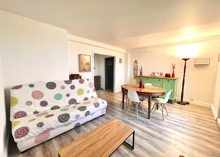 Апартаменты Proche Gare, 6 Voyageurs Et Stationnement Gratuit *