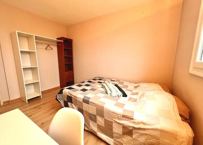 Апартаменты Proche Gare, 6 Voyageurs Et Stationnement Gratuit Реймс