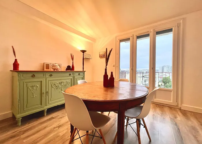 Proche Gare, 6 Voyageurs Et Stationnement Gratuit Апартаменты Реймс