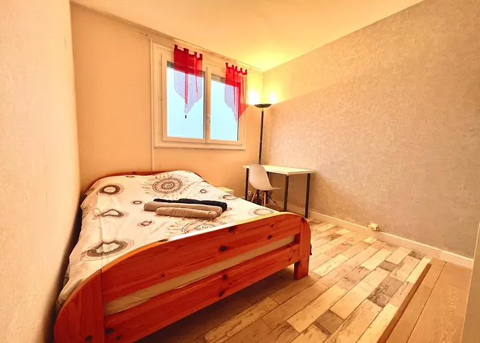 Апартаменты Proche Gare, 6 Voyageurs Et Stationnement Gratuit *